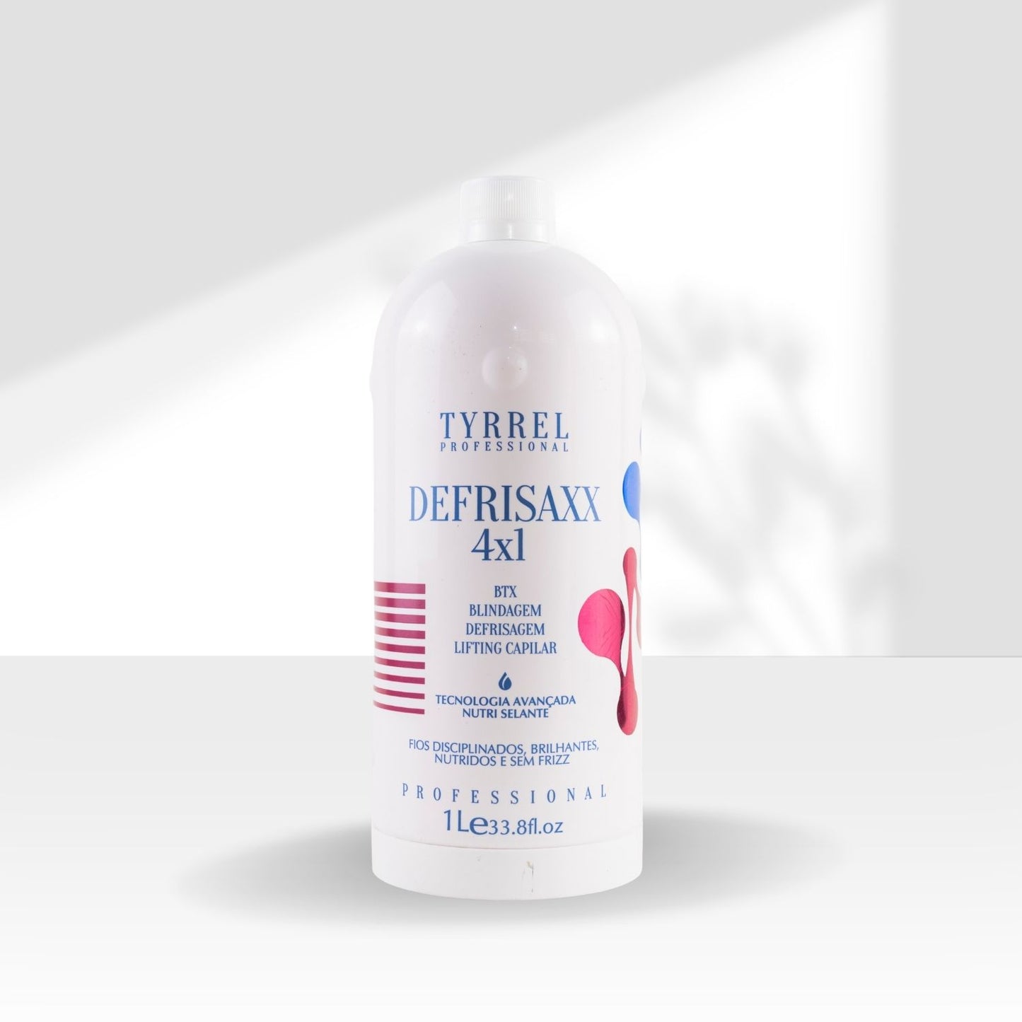 Botox Capilar Tyrrel Defrisaxx Redução de Volume 1 L