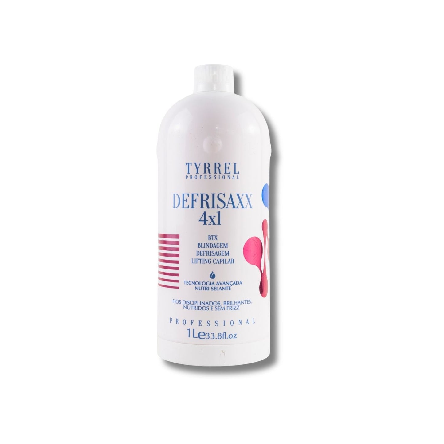 Botox Capilar Tyrrel Defrisaxx Redução de Volume 1 L