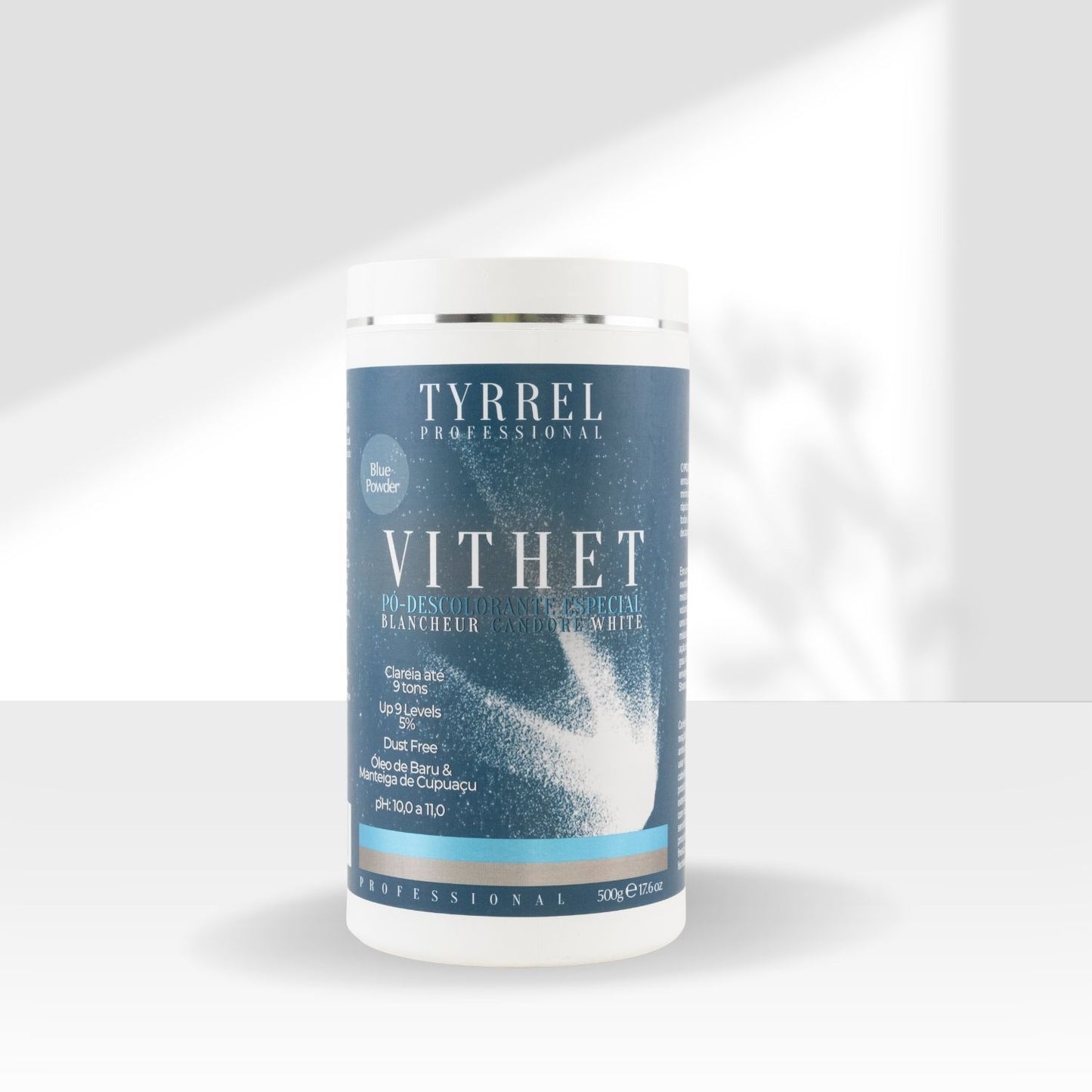 Pó Descolorante Tyrrel Vithet Blue Powder Clareamento Capilar 500 g