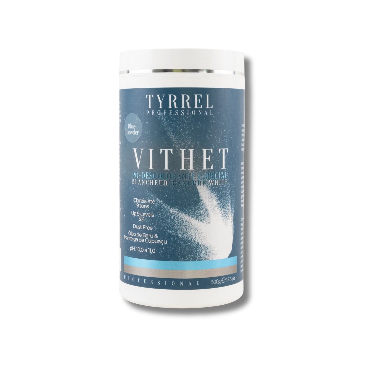 Pó Descolorante Tyrrel Vithet Blue Powder Clareamento Capilar 500 g