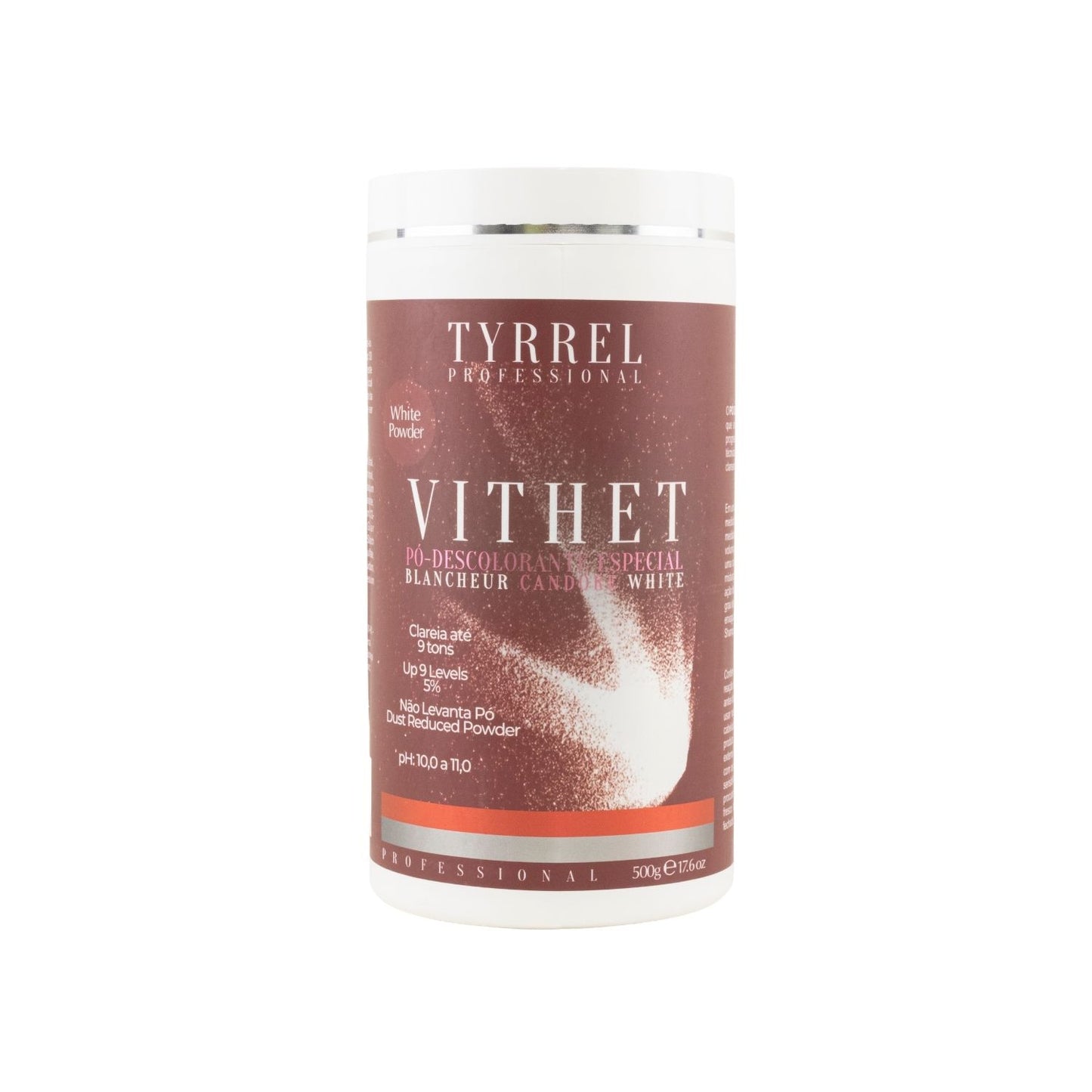 Pó Descolorante Tyrrel Vithet White Powder Clareamento Capilar 500 g