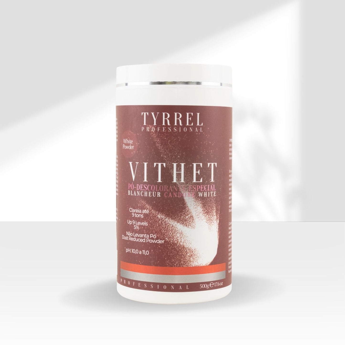 Pó Descolorante Tyrrel Vithet White Powder Clareamento Capilar 500 g