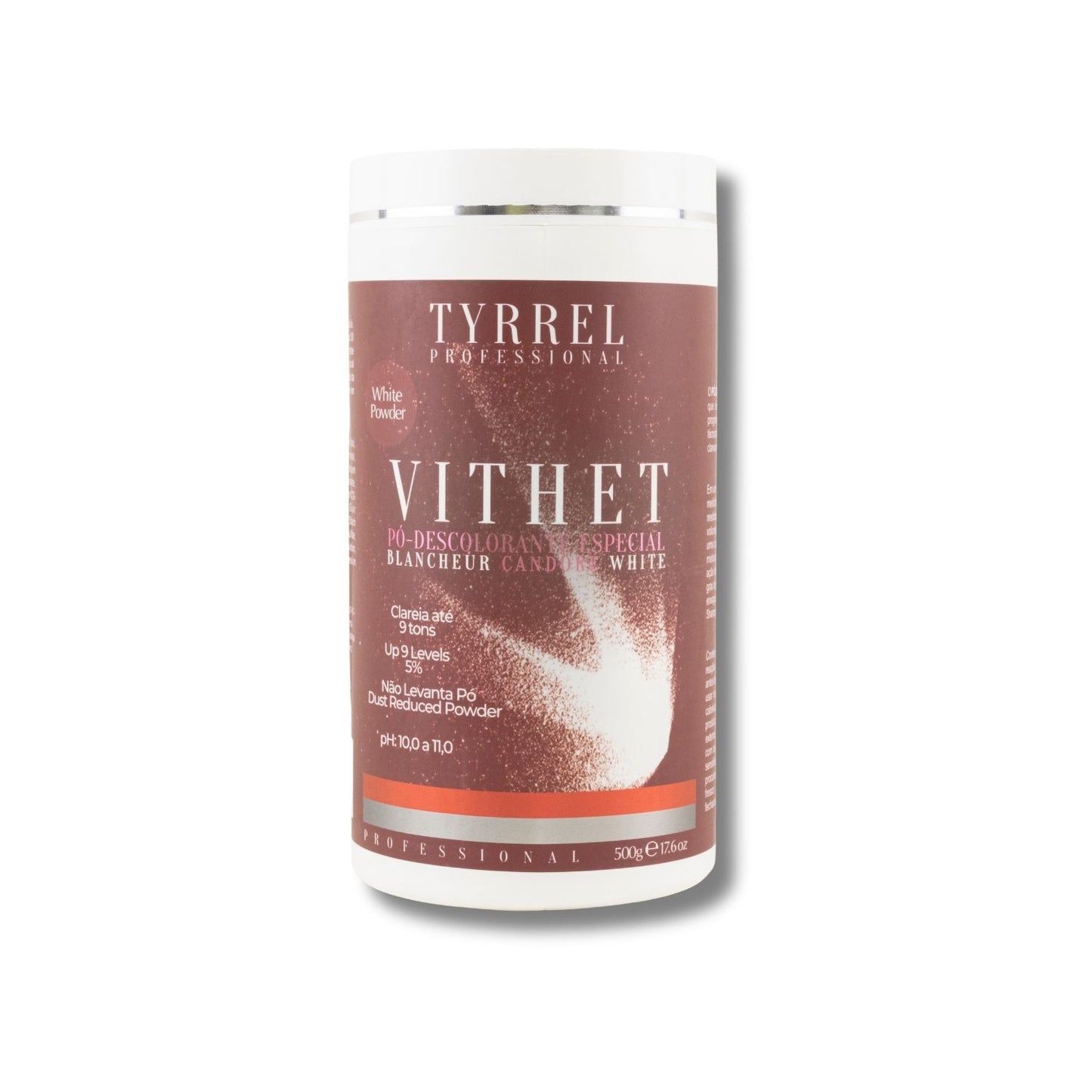 Pó Descolorante Tyrrel Vithet White Powder Clareamento Capilar 500 g