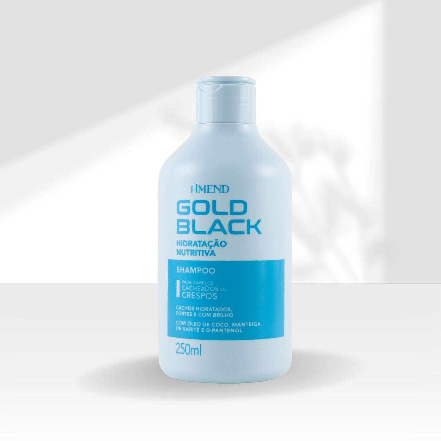 Shampoo Amend Gold Black Hidratação Nutritiva 250 ml