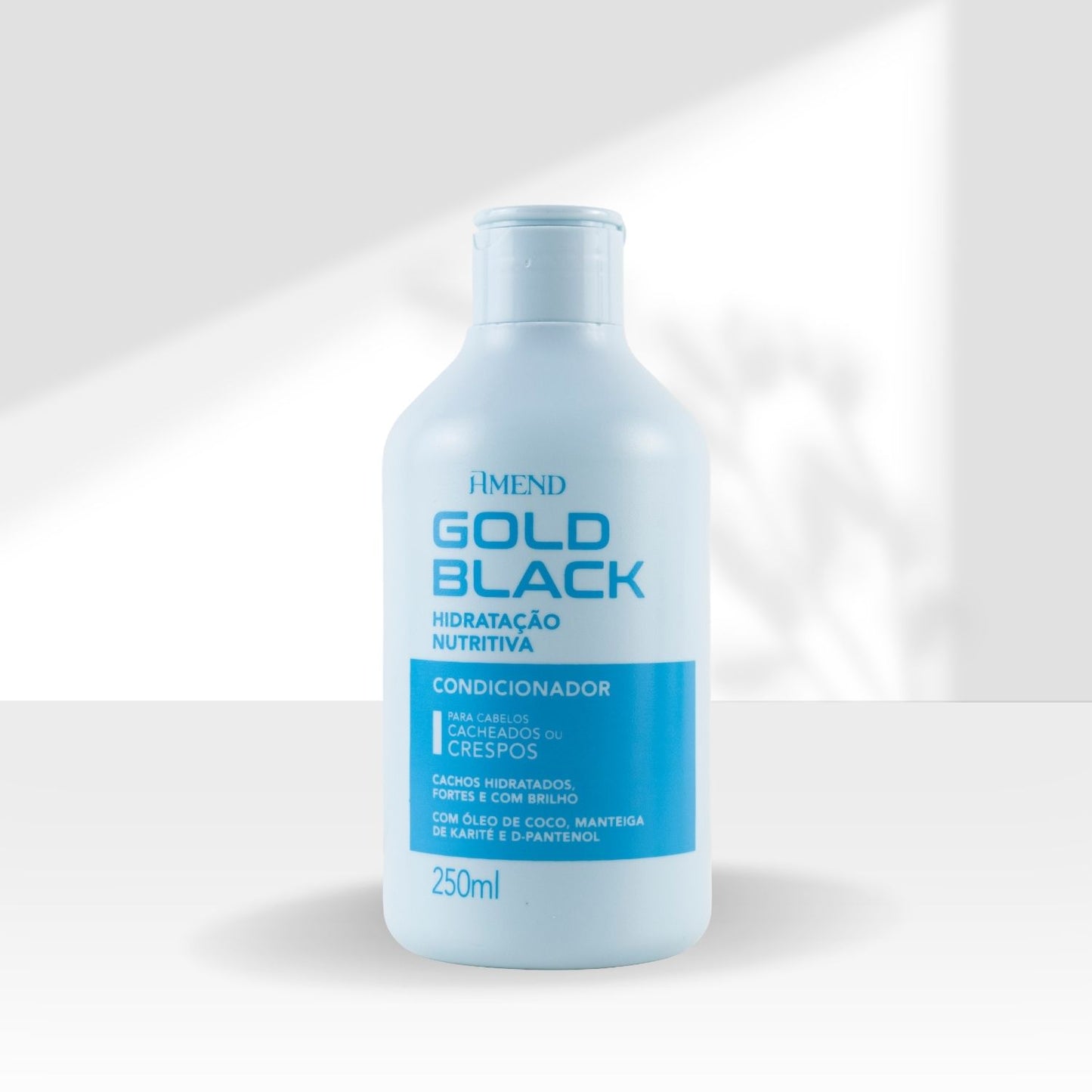 Condicionador Amend Gold Black Hidratação Nutritiva 250 ml