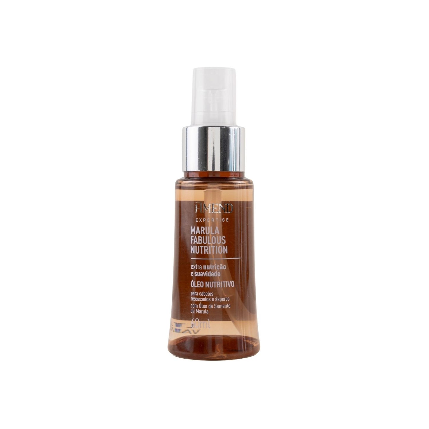 Óleo Capilar Amend Expertise Marula Nutrição e Brilho 60 ml