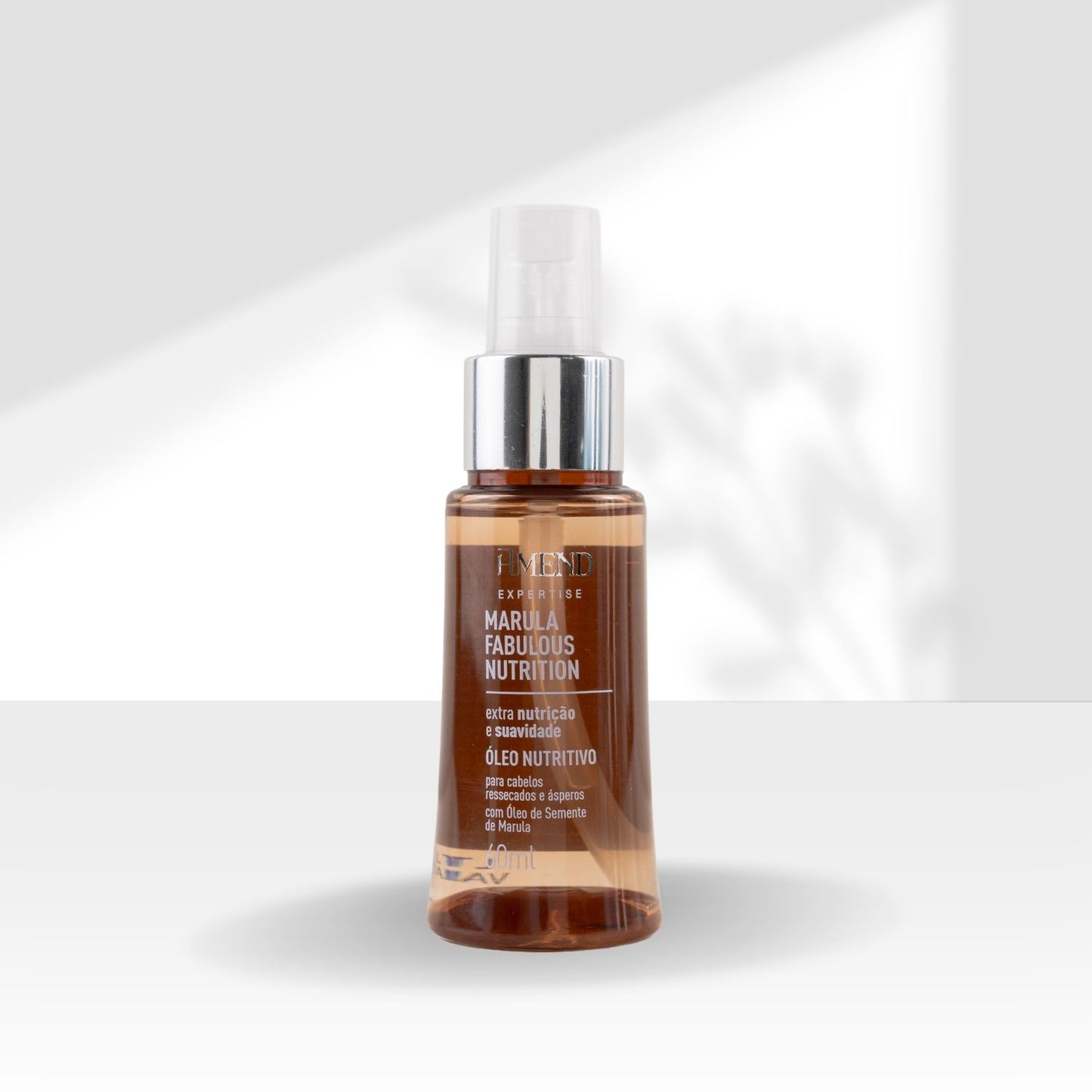 Óleo Capilar Amend Expertise Marula Nutrição e Brilho 60 ml