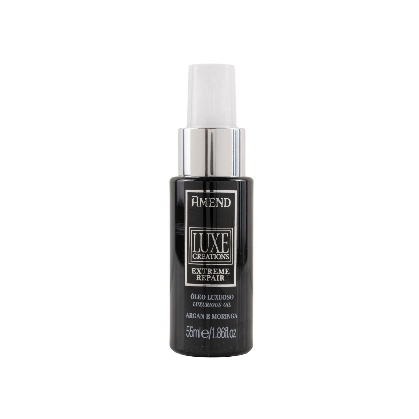 Óleo Capilar Amend Luxe Creations Óleo Luxuoso Brilho 55 ml