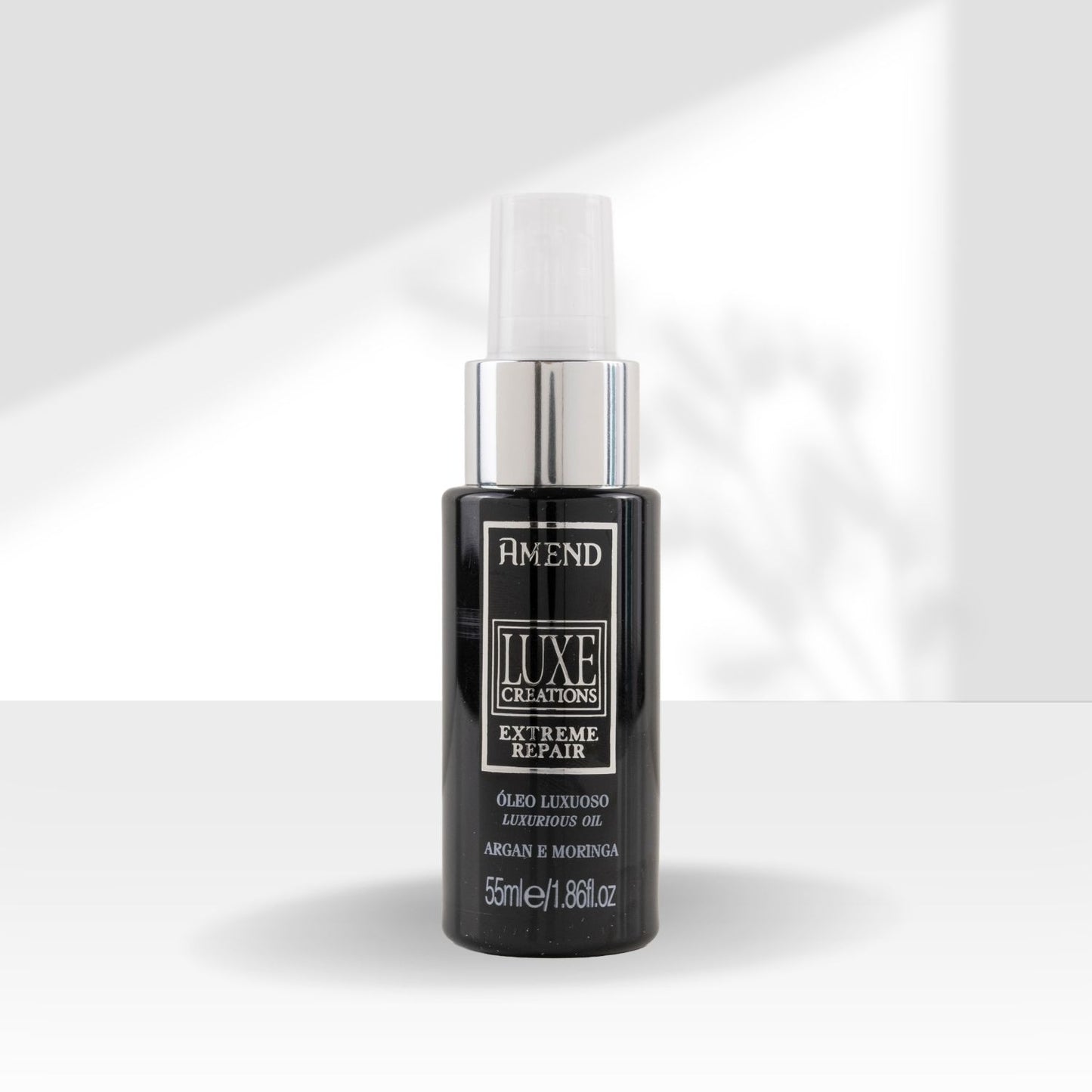 Óleo Capilar Amend Luxe Creations Óleo Luxuoso Brilho 55 ml