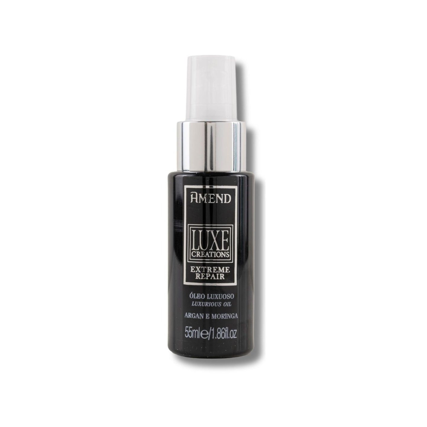 Óleo Capilar Amend Luxe Creations Óleo Luxuoso Brilho 55 ml