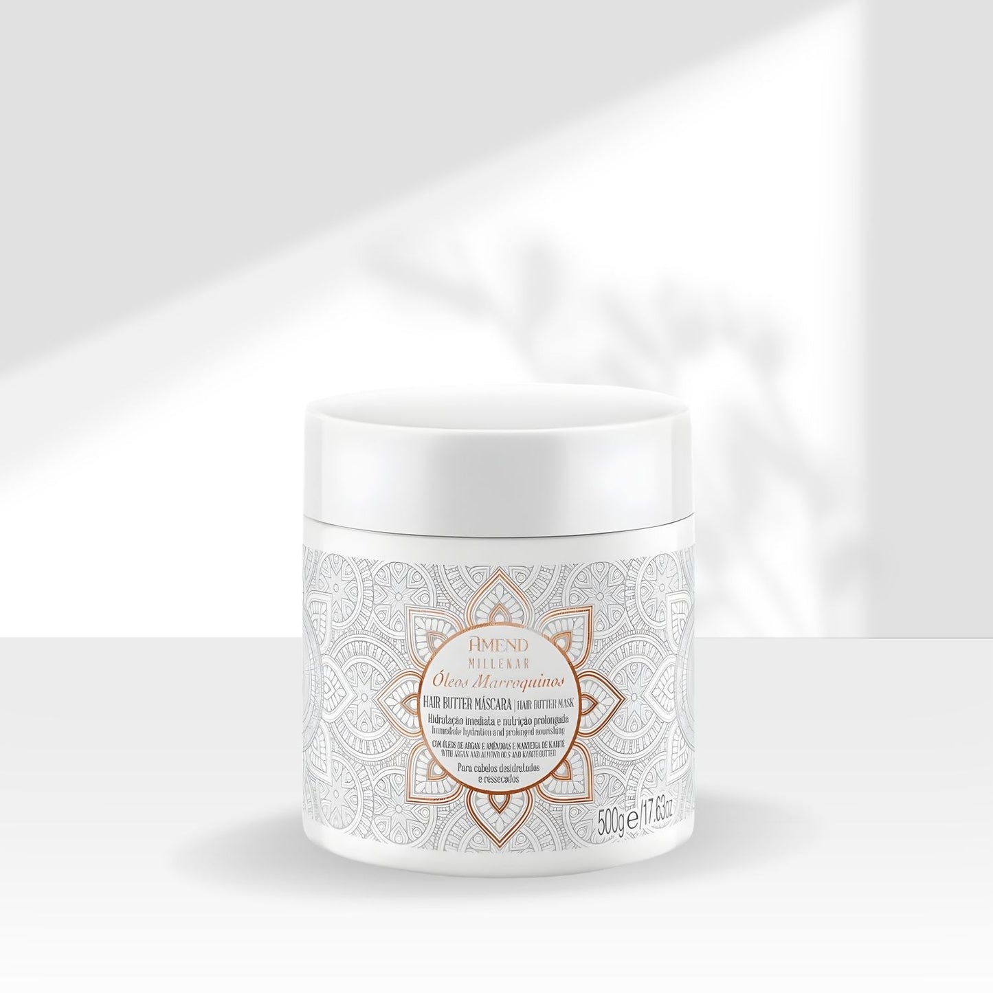 Máscara Hair Butter Amend Millenar Óleos Marroquinos 500 g
