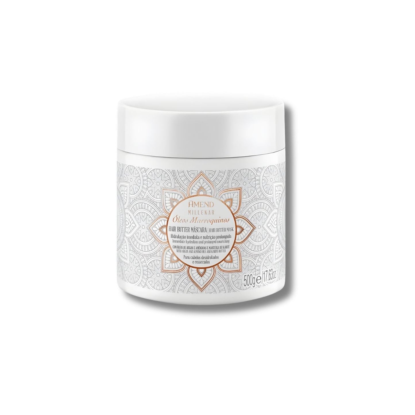 Máscara Hair Butter Amend Millenar Óleos Marroquinos 500 g