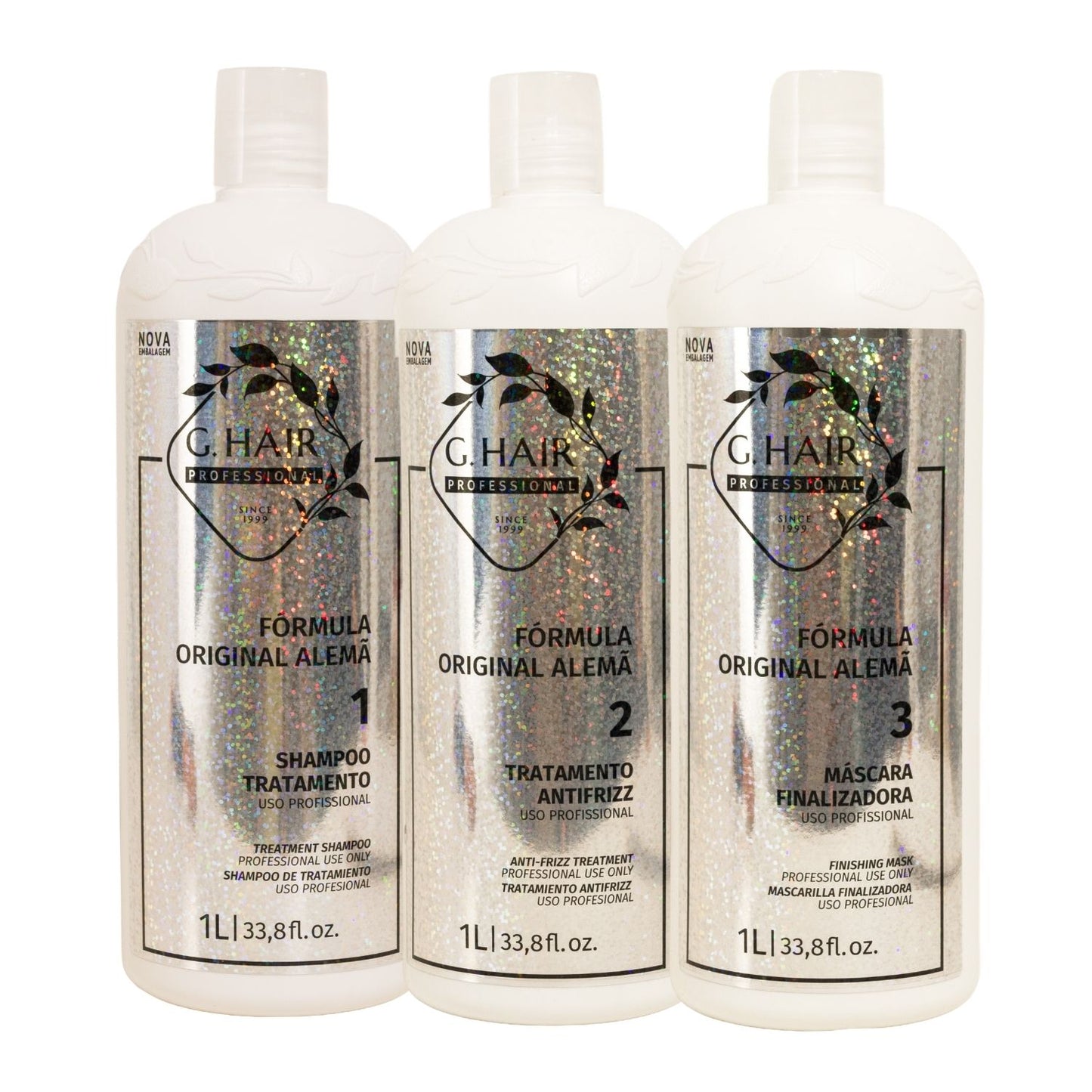 Progressiva G.Hair Alema (3 x 1 Litro)
