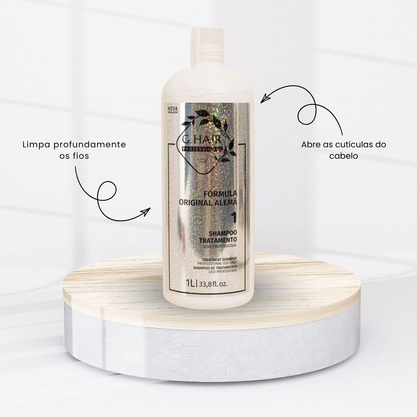 Progressiva G.Hair Alema (3 x 1 Litro)