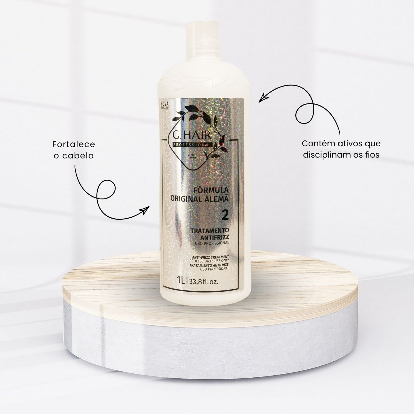 Progressiva G.Hair Alema (3 x 1 Litro)