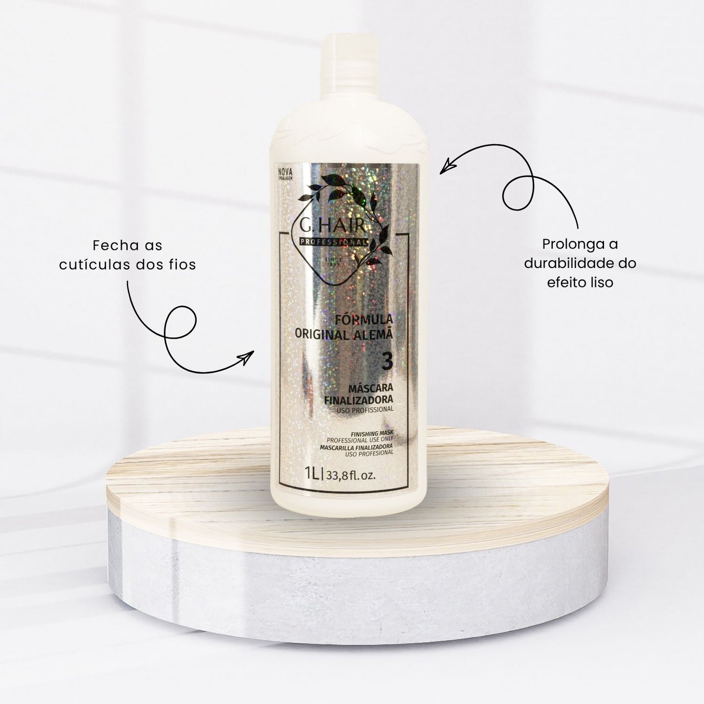 Progressiva G.Hair Alema (3 x 1 Litro)