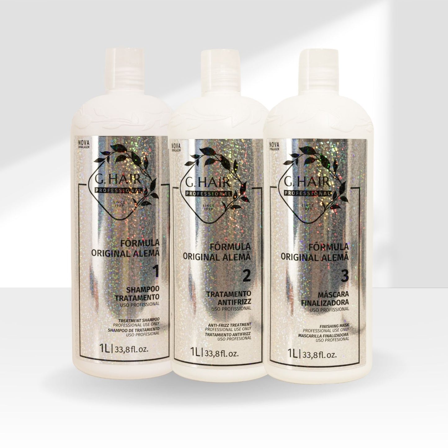 Progressiva G.Hair Alema (3 x 1 Litro)