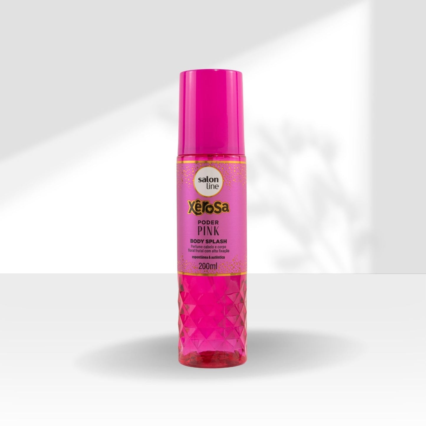 Body Splash Salon Line Xêrosa Poder Pink 200ml