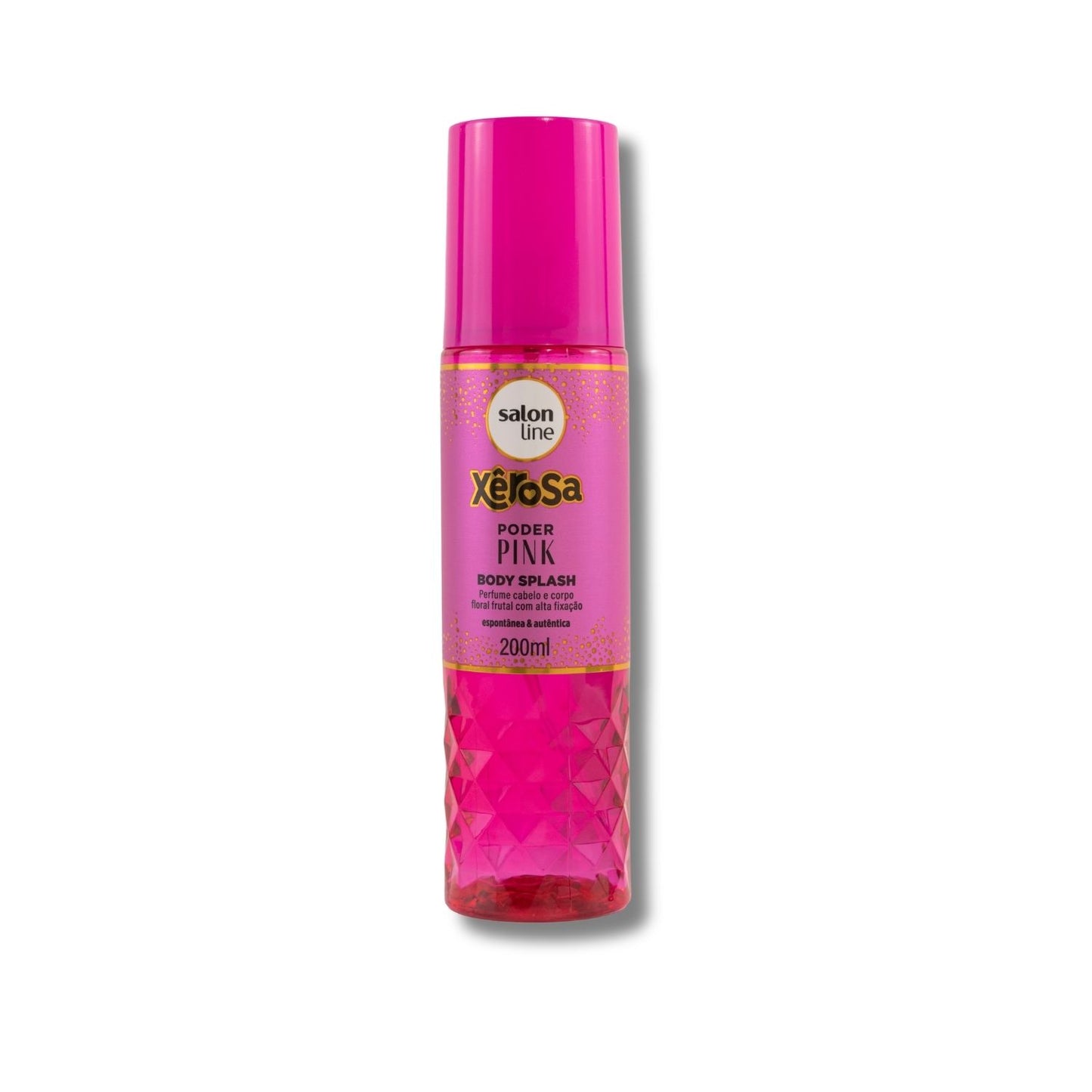 Body Splash Salon Line Xêrosa Poder Pink 200ml