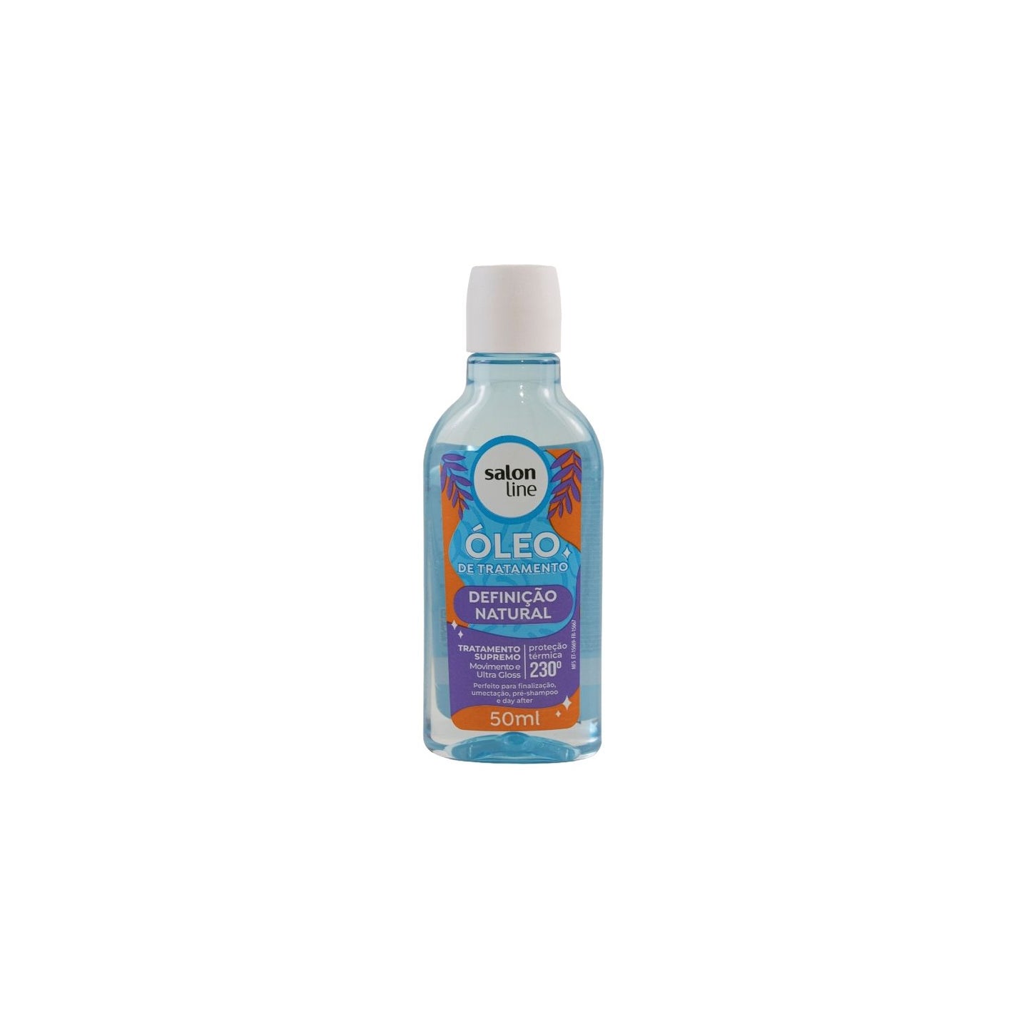 Óleo Capilar Salon Line Definição Natural Tratamento Supremo 50 ml