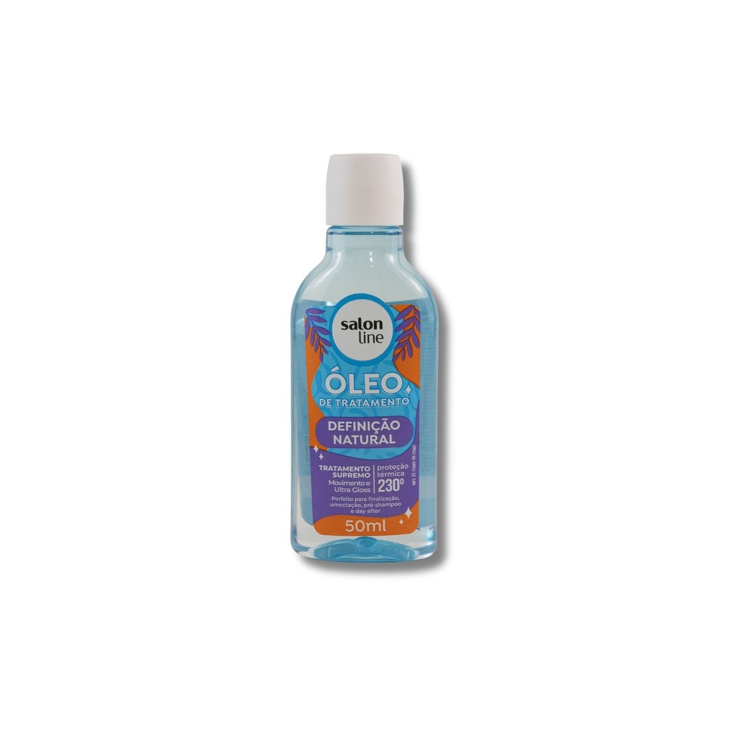 Óleo Capilar Salon Line Definição Natural Tratamento Supremo 50 ml