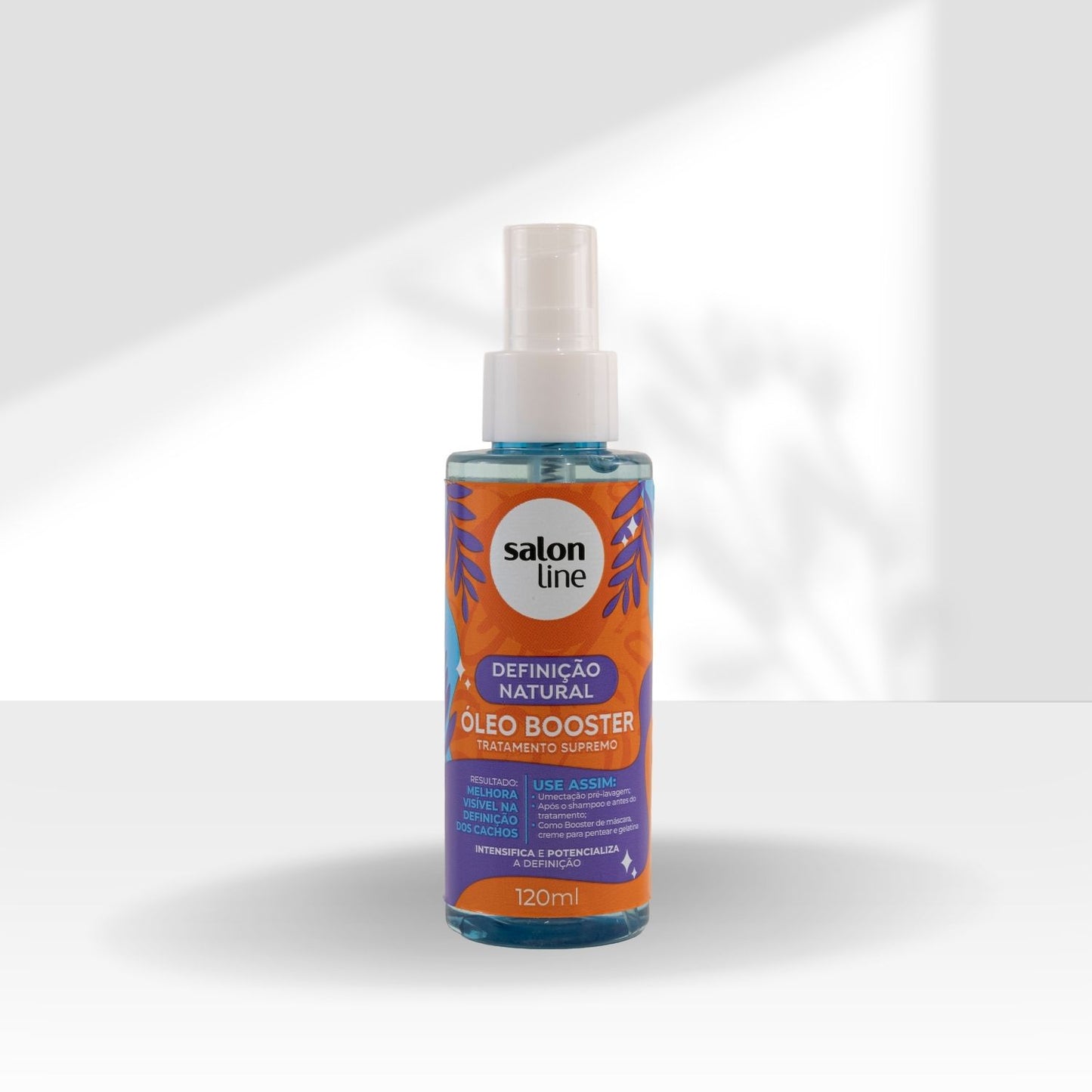 Óleo Booster Capilar Salon Line Definição Natural 120 ml