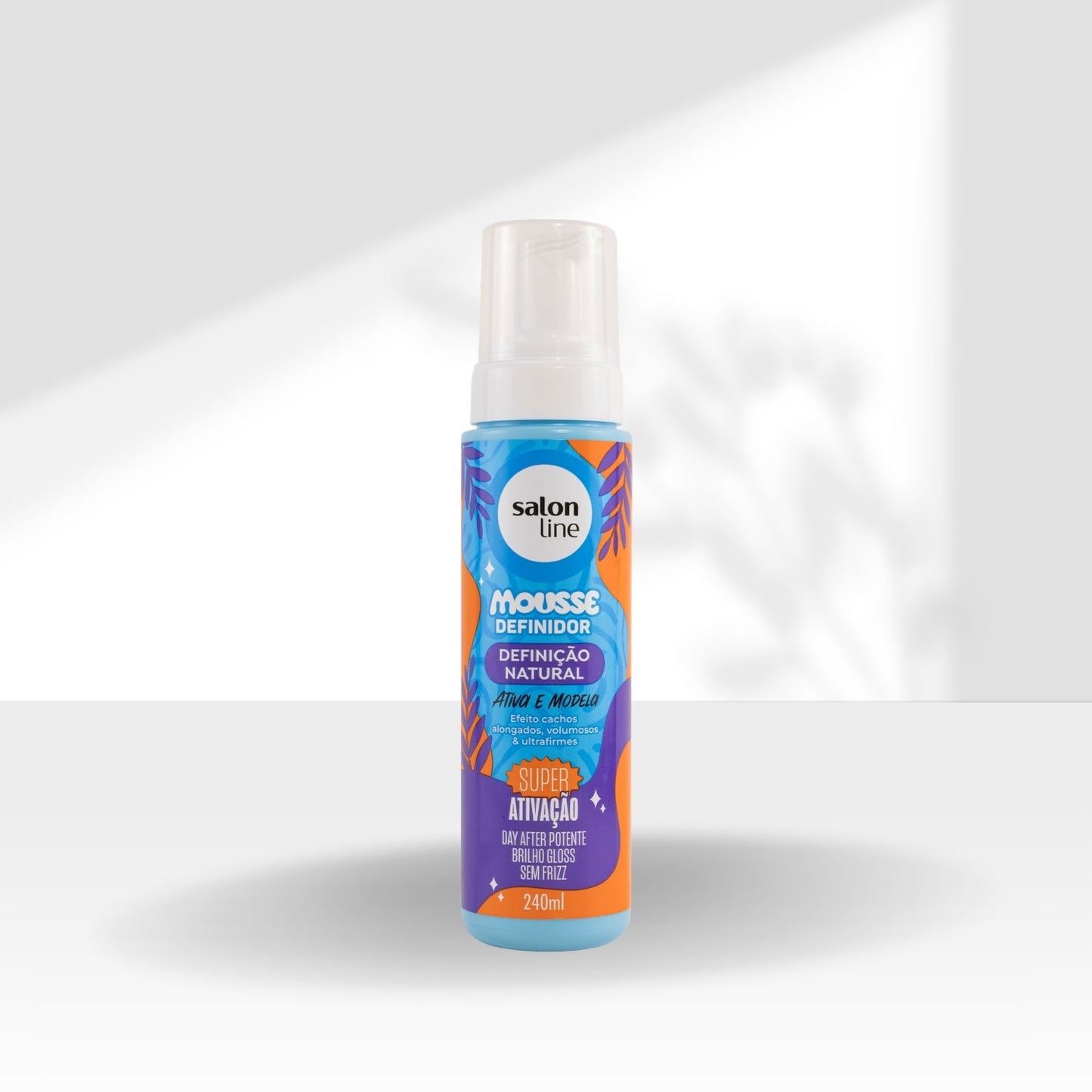 Mousse Definidor Salon Line Definição Natural Ativa Modela 240 ml