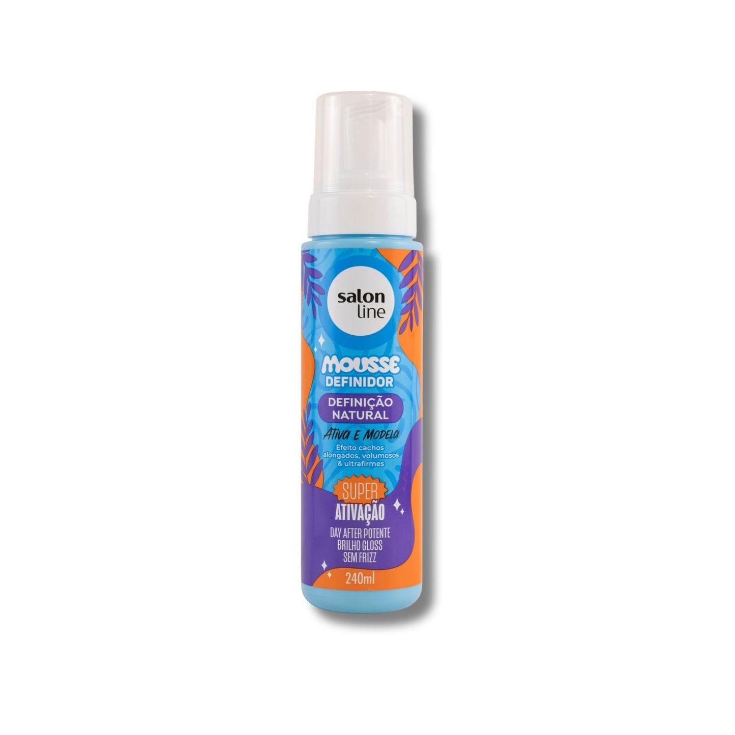 Mousse Definidor Salon Line Definição Natural Ativa Modela 240 ml