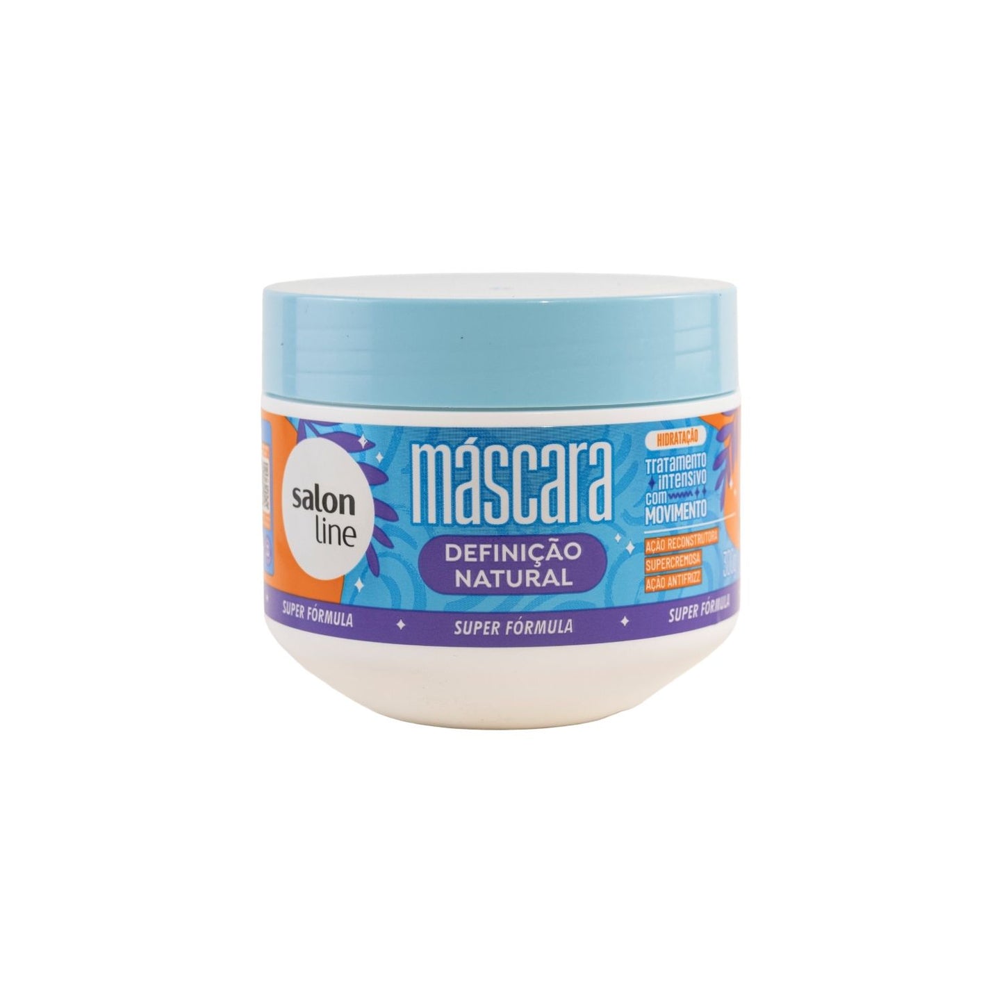Máscara Capilar Salon Line Definição Natural Hidratação 300 g