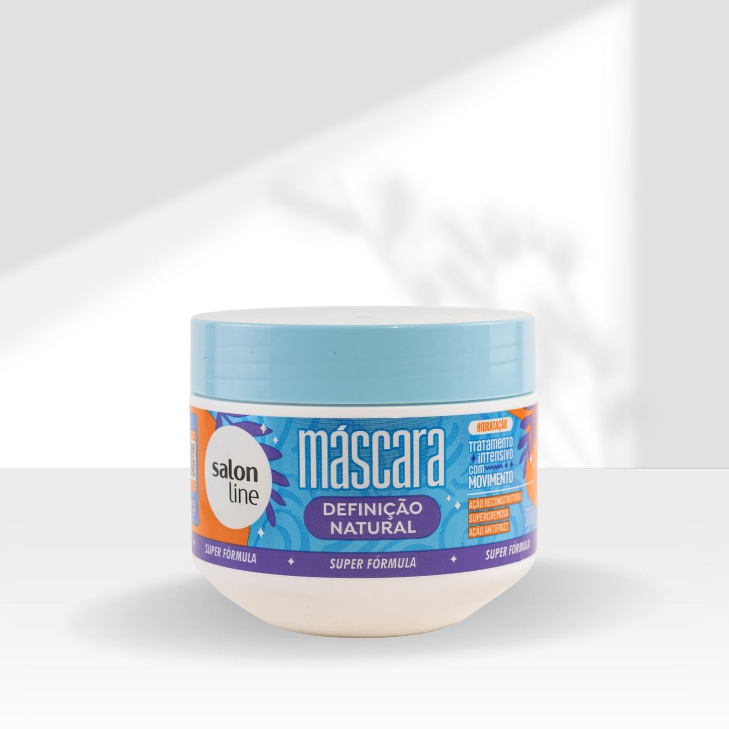 Máscara Capilar Salon Line Definição Natural Hidratação 300 g