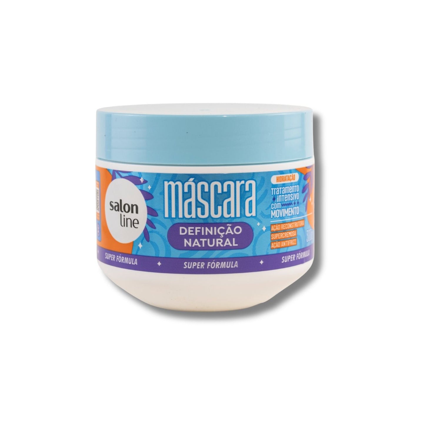 Máscara Capilar Salon Line Definição Natural Hidratação 300 g