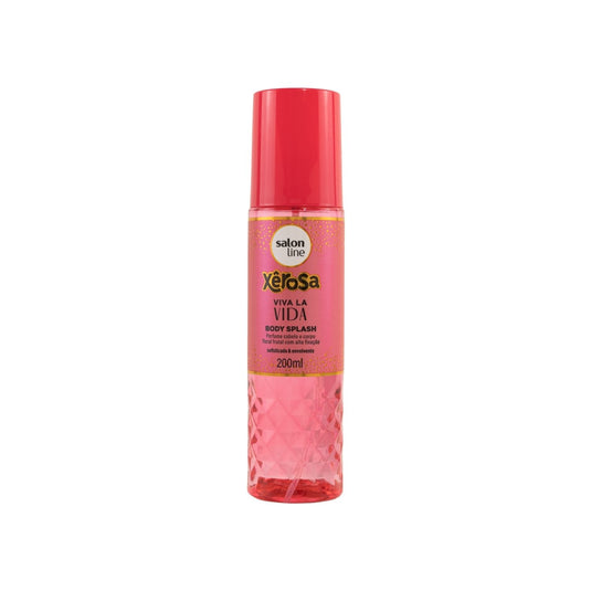Body Splash Salon Line Viva La Vida Perfume Corpo e Cabelo 200 ml