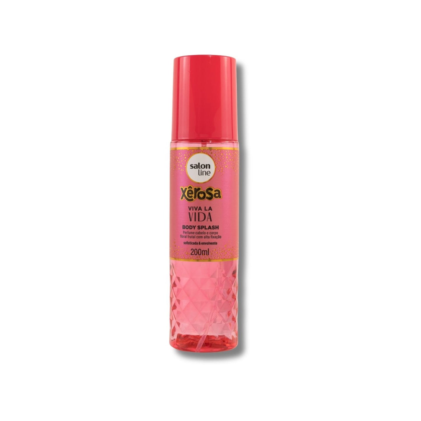 Body Splash Salon Line Viva La Vida Perfume Corpo e Cabelo 200 ml