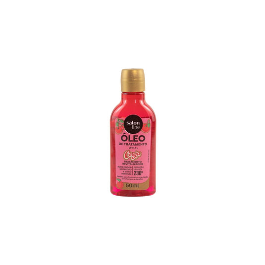 Óleo Capilar Salon Line Cereja Tratamento Revitalizador 50 ml