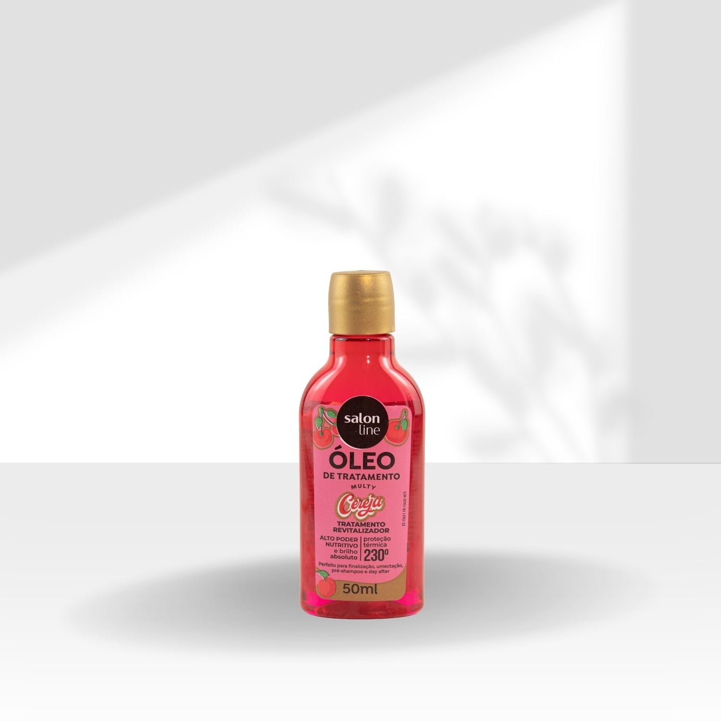Óleo Capilar Salon Line Cereja Tratamento Revitalizador 50 ml