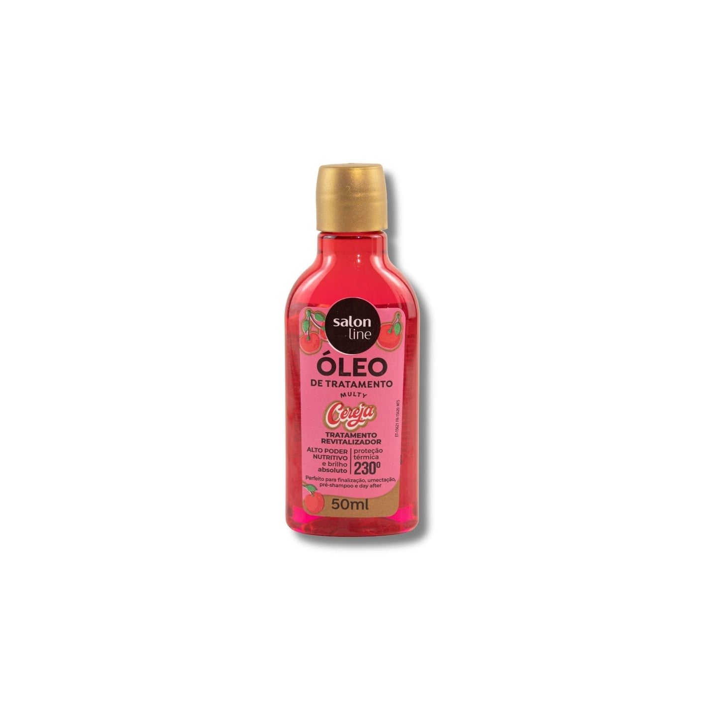 Óleo Capilar Salon Line Cereja Tratamento Revitalizador 50 ml