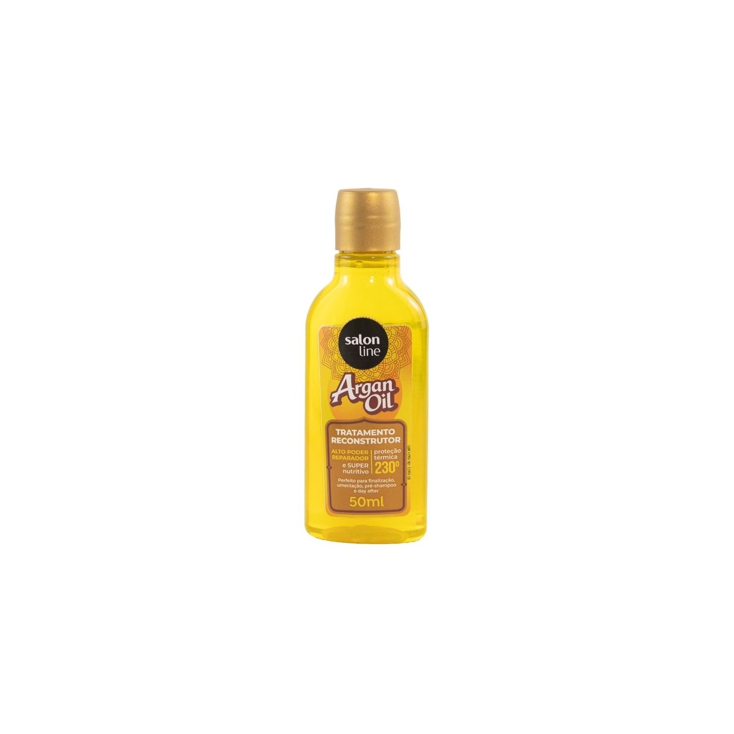 Óleo Capilar Salon Line Argan Oil Tratamento Reconstrutor 50 ml