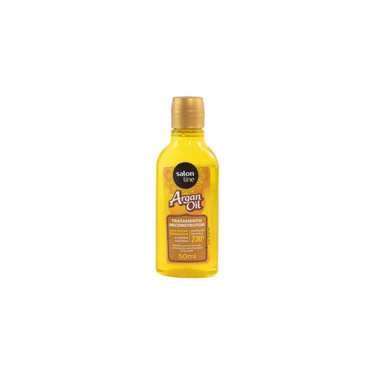 Óleo Capilar Salon Line Argan Oil Tratamento Reconstrutor 50 ml