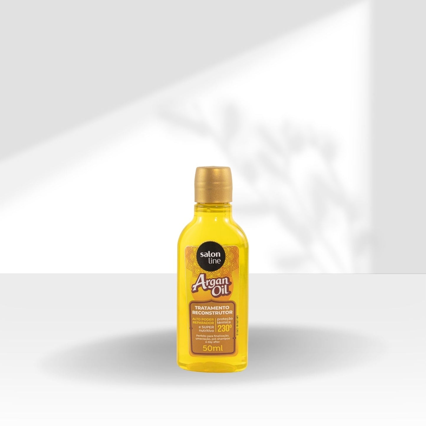 Óleo Capilar Salon Line Argan Oil Tratamento Reconstrutor 50 ml
