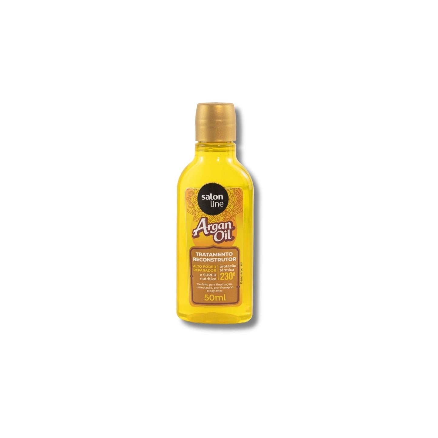 Óleo Capilar Salon Line Argan Oil Tratamento Reconstrutor 50 ml