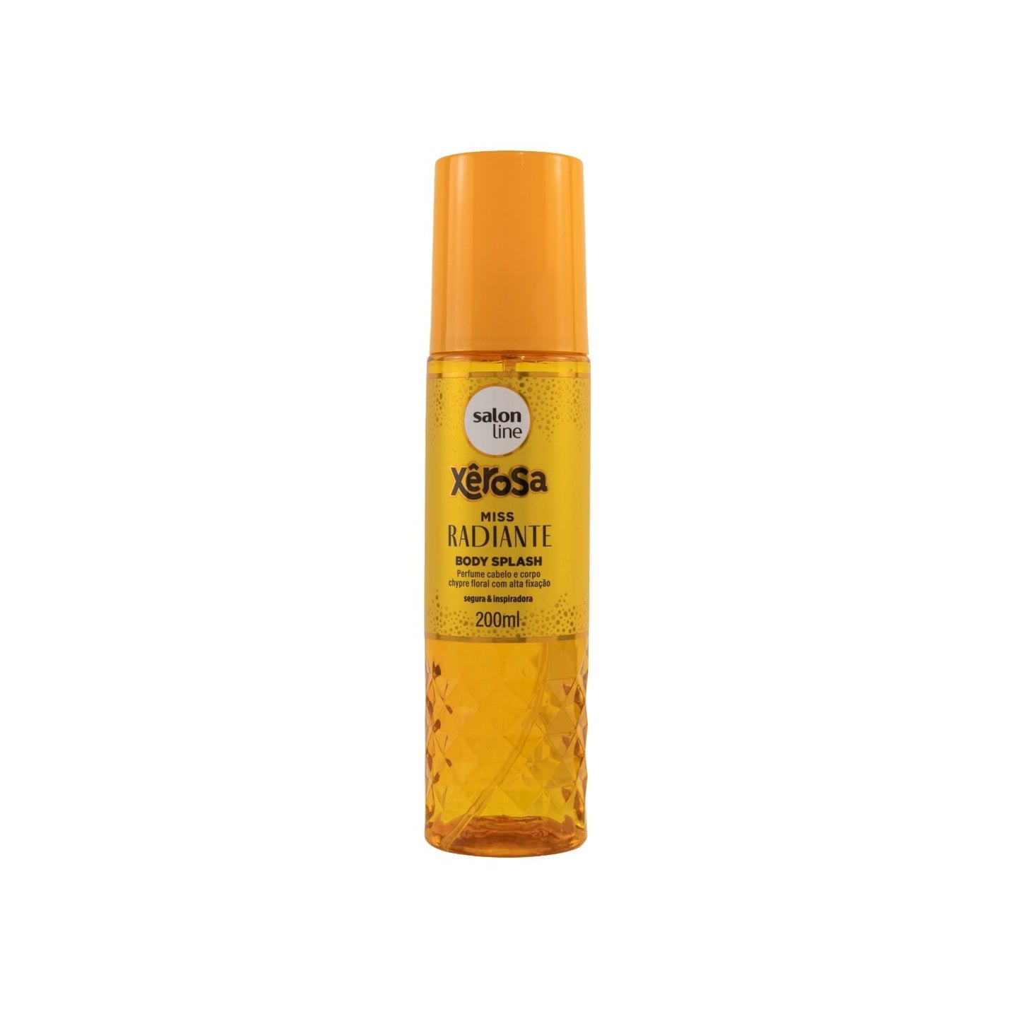 Body Splash Salon Line Miss Radiante Xerosa Corpo e Cabelo 200 ml
