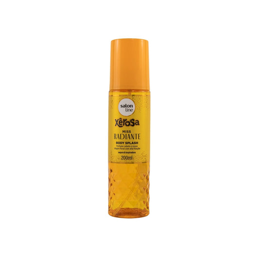 Body Splash Salon Line Miss Radiante Xerosa Corpo e Cabelo 200 ml