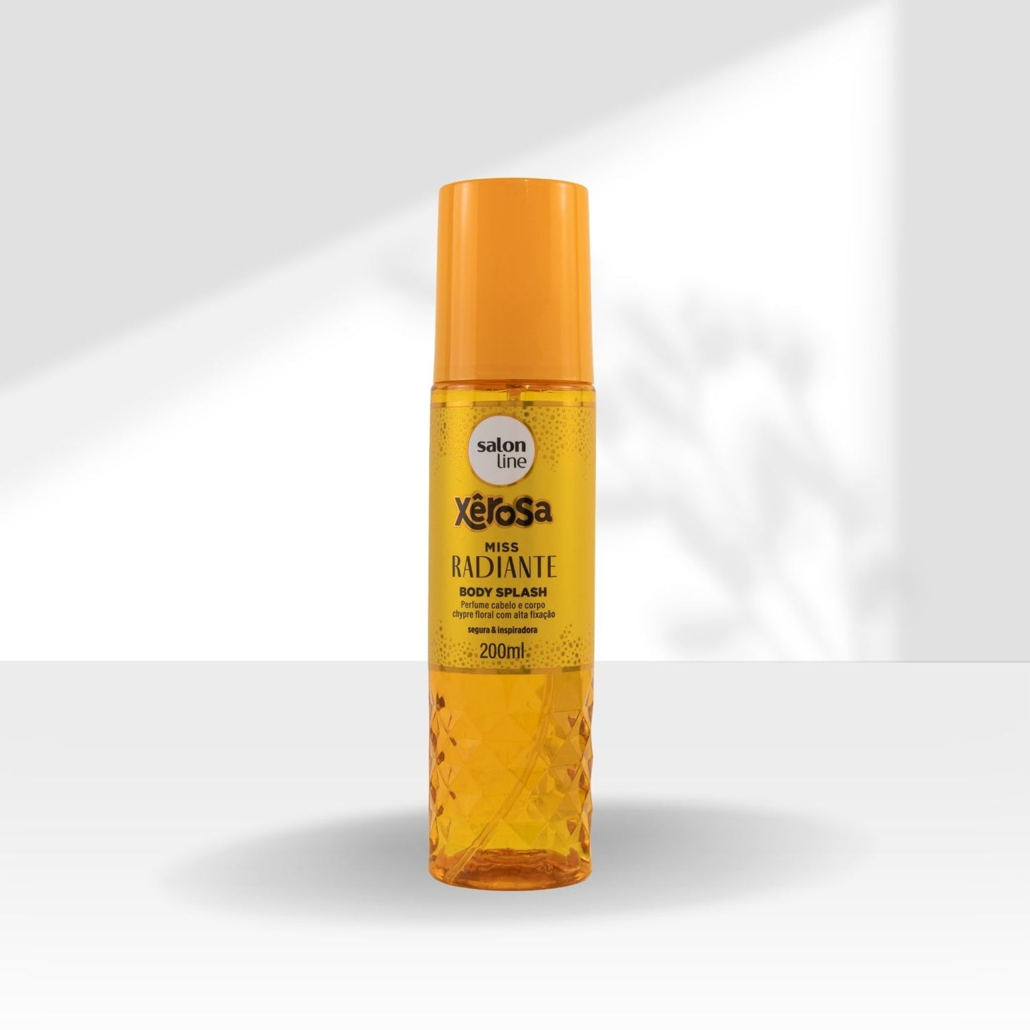 Body Splash Salon Line Miss Radiante Xerosa Corpo e Cabelo 200 ml