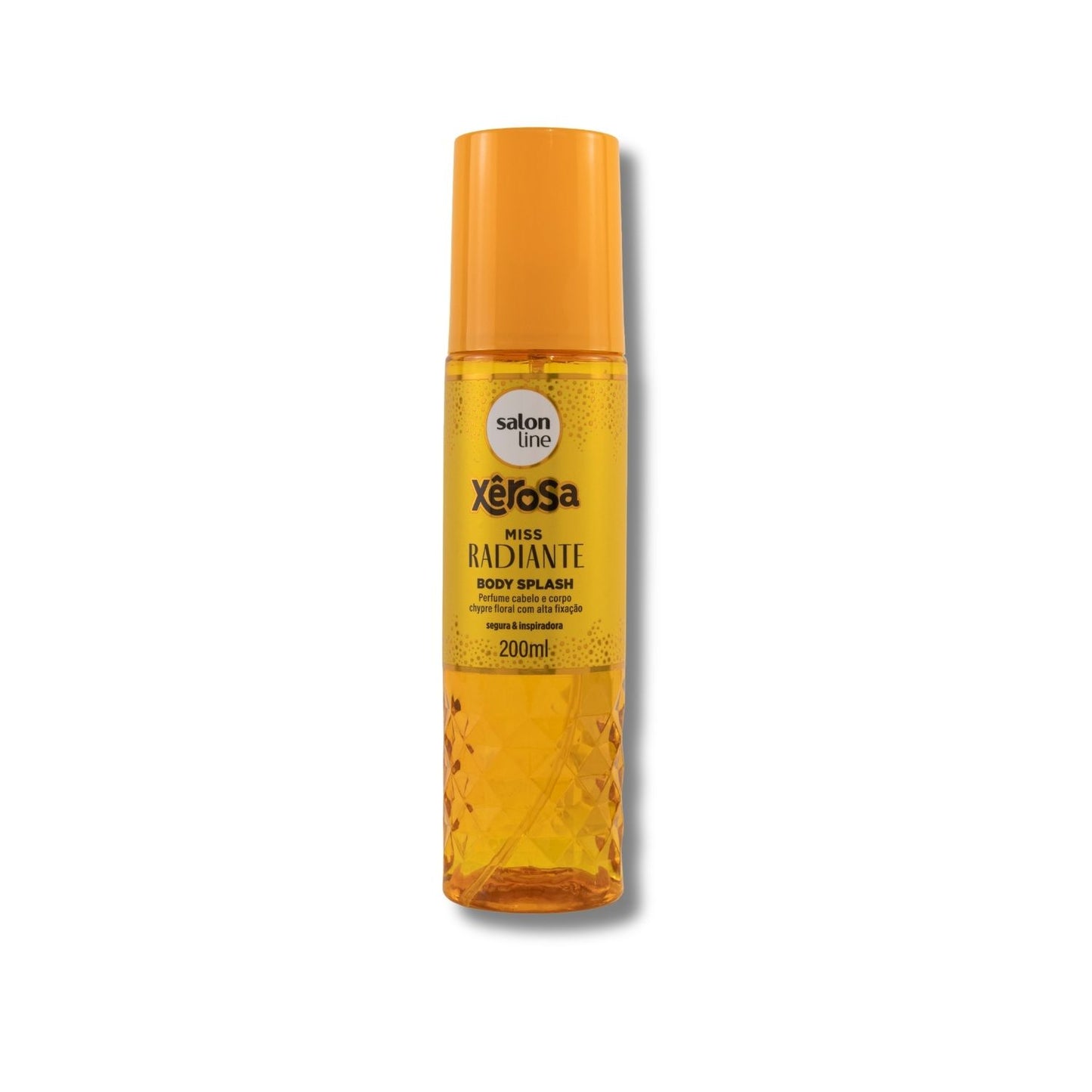 Body Splash Salon Line Miss Radiante Xerosa Corpo e Cabelo 200 ml