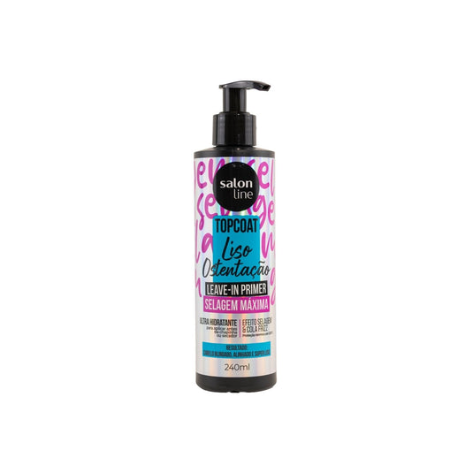 Leave In Primer Salon Line Liso Ostentação Selagem Máxima 240 ml