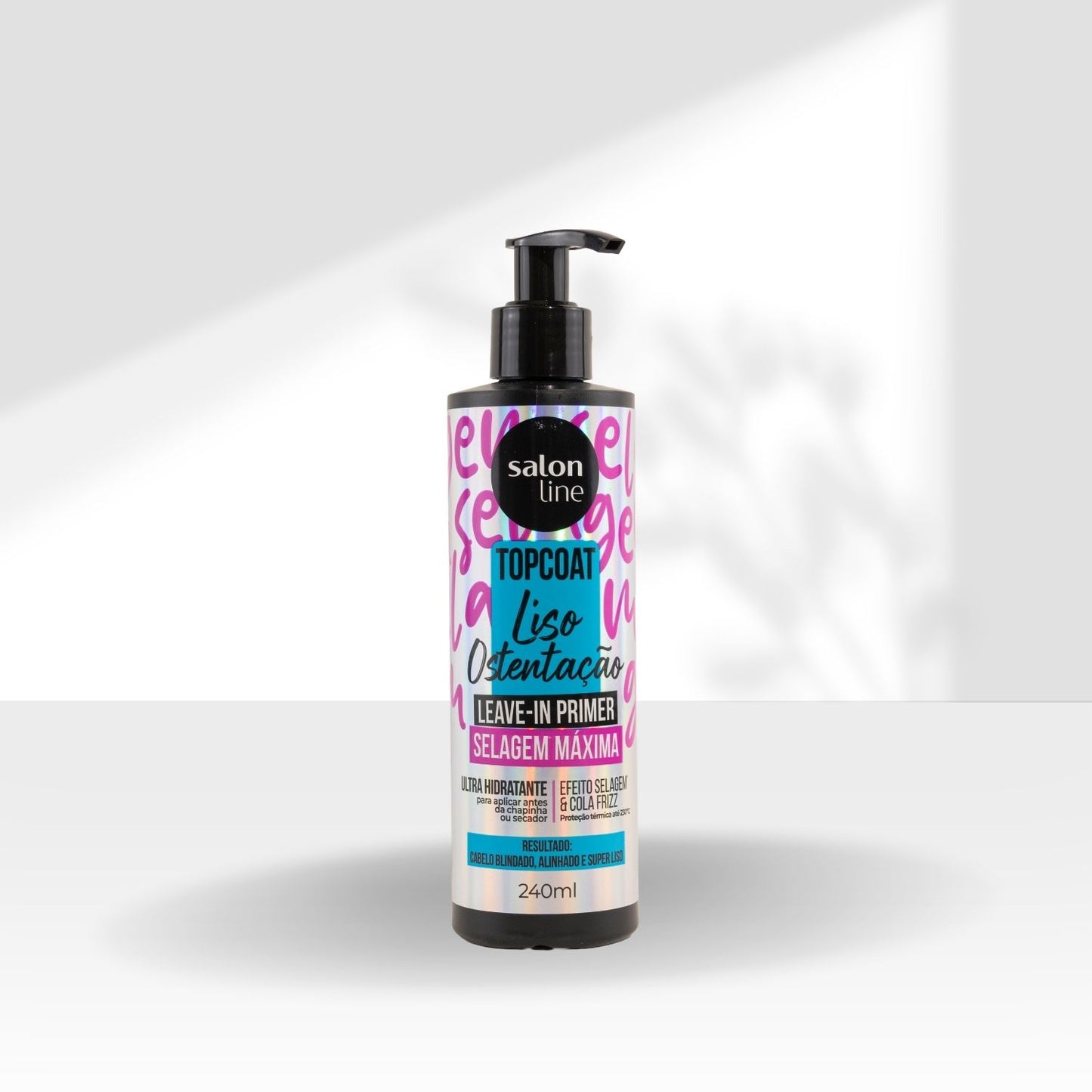 Leave In Primer Salon Line Liso Ostentação Selagem Máxima 240 ml