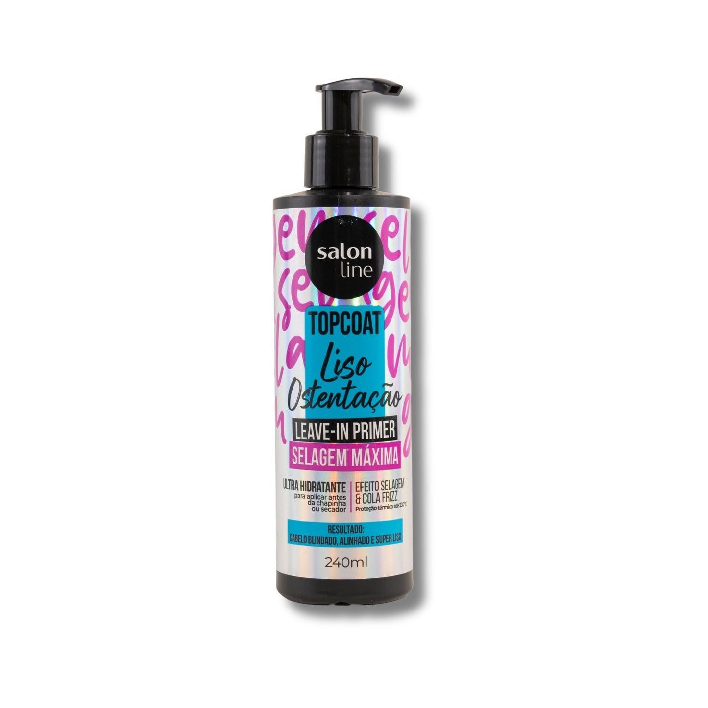 Leave In Primer Salon Line Liso Ostentação Selagem Máxima 240 ml