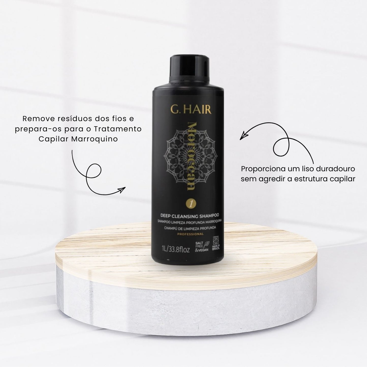 Progressiva G.Hair Marroquina (2 x 1 Litro)