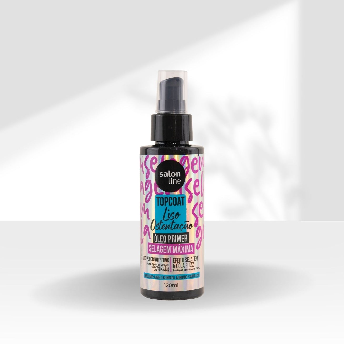 Óleo Capilar Primer Salon Line Ostentação Selagem Máxima 120 ml