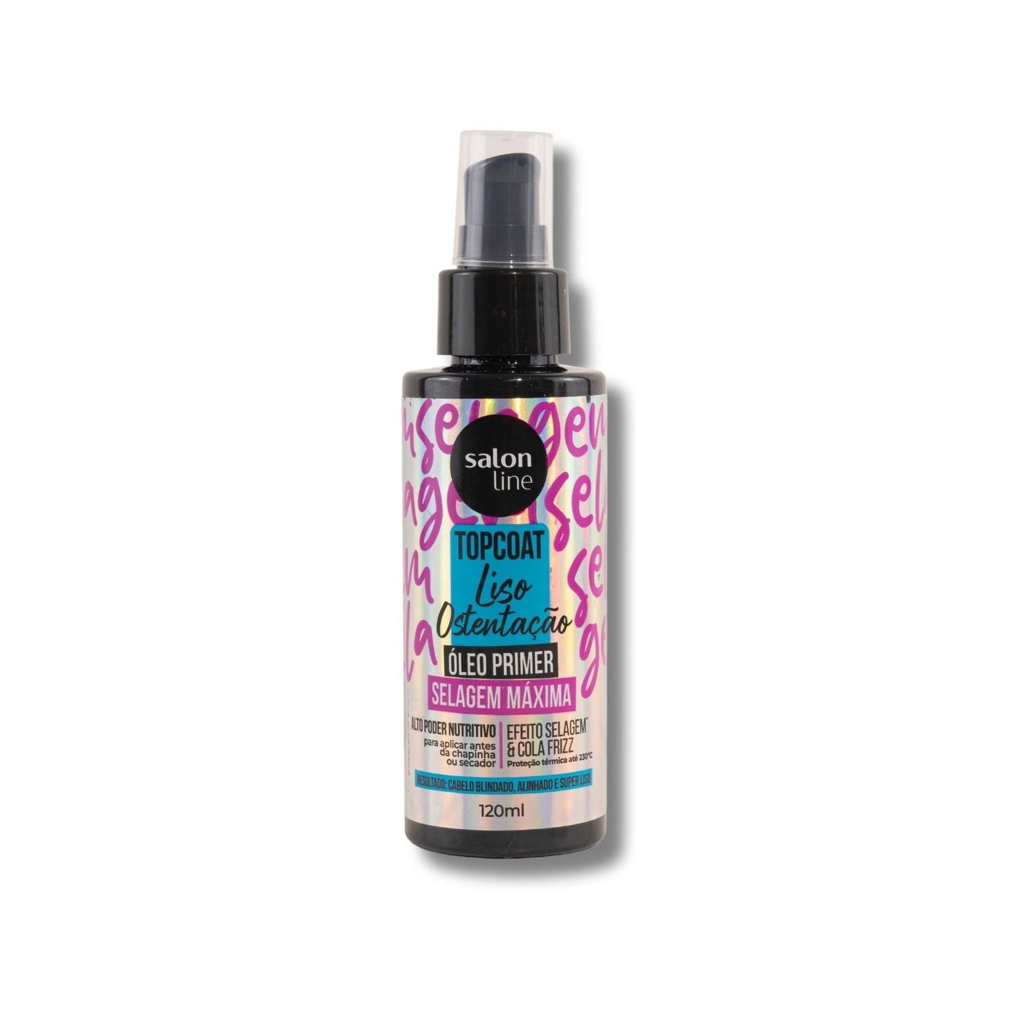 Óleo Capilar Primer Salon Line Ostentação Selagem Máxima 120 ml